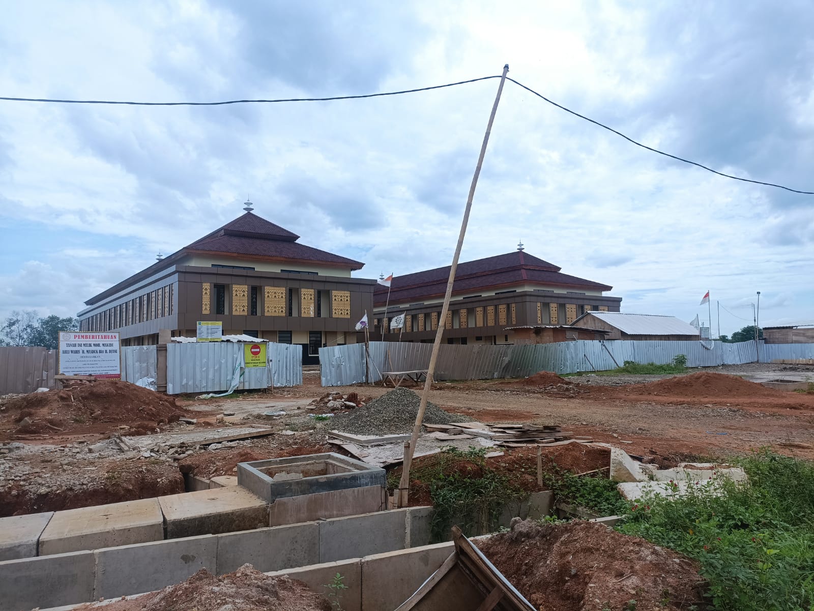 Pembangunan Dua Gedung OPD di Puspemkab Serang Tunggu Bankeu Provinsi