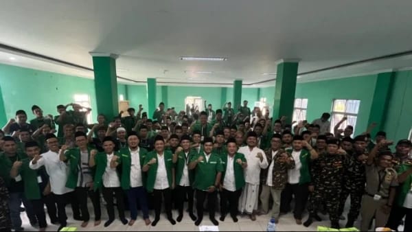 Terpilih Secara Aklamasi Ahyat Nahkodai Ansor Lebak 4 Tahun kedepan