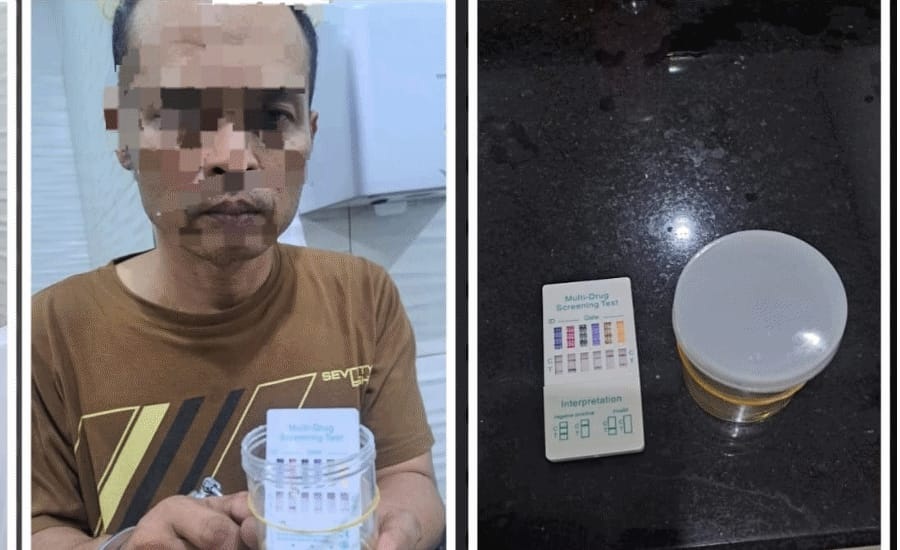 Pelaku Rudapaksa Penumpang Taksol Positif Narkoba