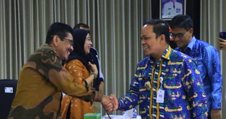 Evaluasi Triwulan Pertama, Penjabat Wali Kota Tangerang Diapresiasi Evaluator