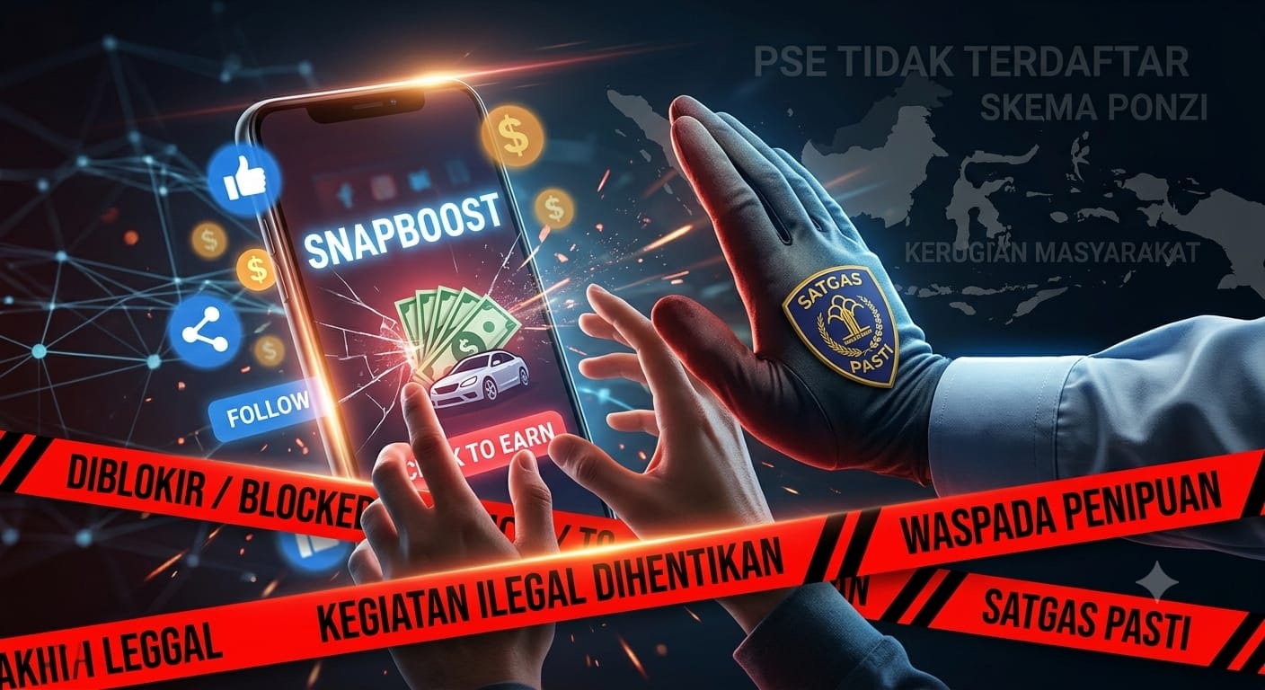 Satgas PASTI Resmi Tutup Snapboost