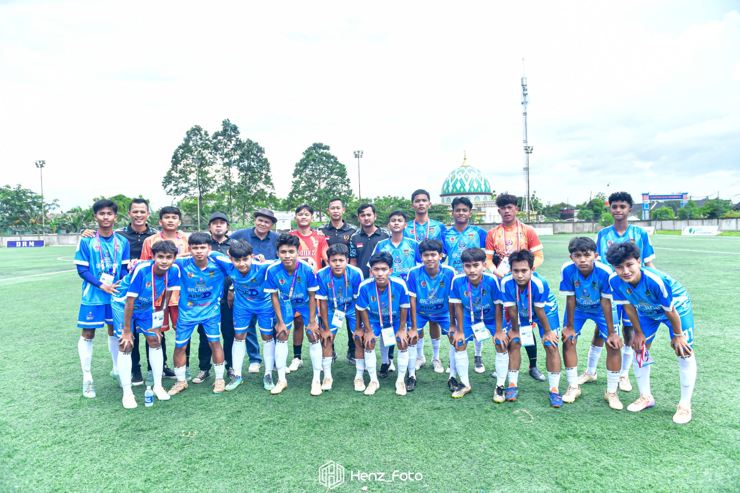 Sepakbola Porkab VI 2025, Balaraja Tahan Imbang Tigaraksa