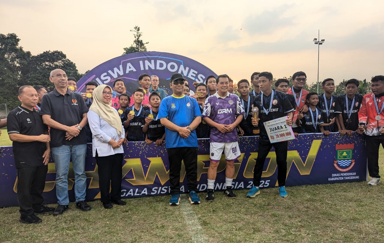 Gala Siswa Indonesia Kabupaten Tangerang, Bungkam Rajeg, Pasar Kemis Juara
