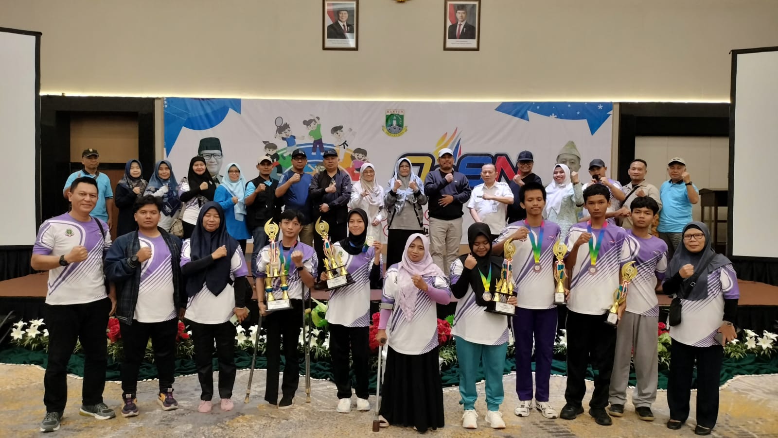 NPCI Kab. Tangerang Raih Runner-up O2SN PDBK