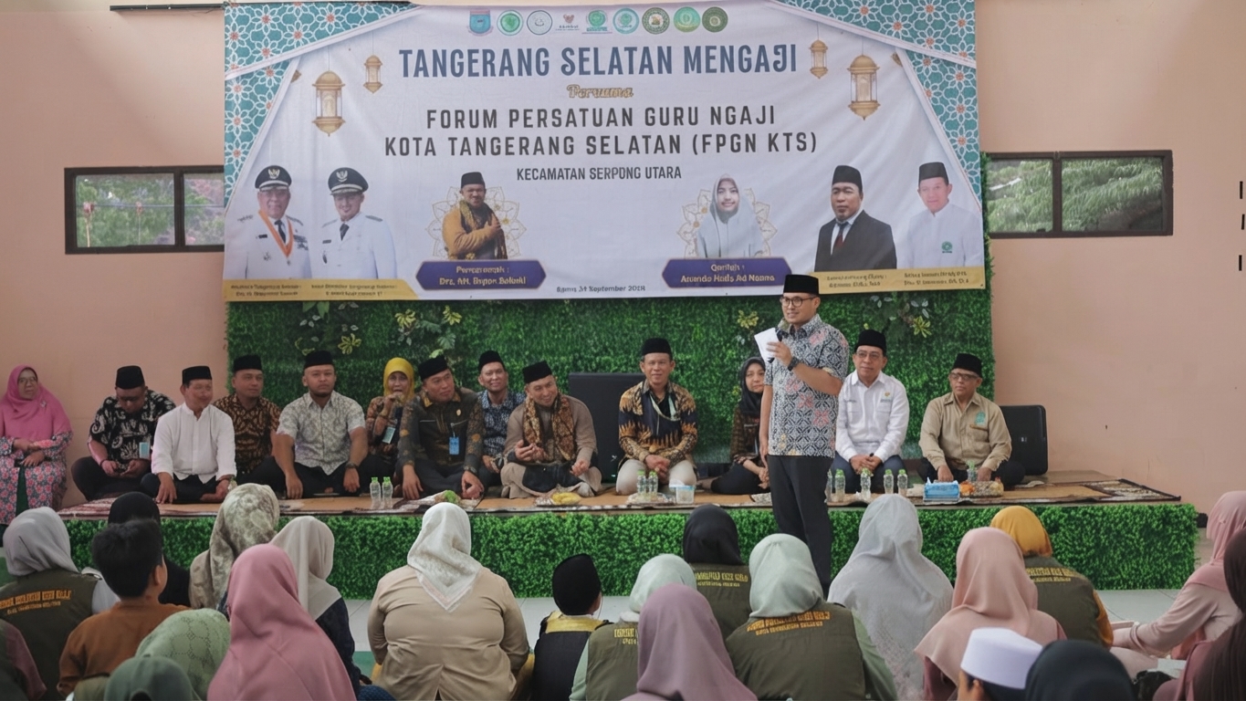Guru Ngaji Jadi Garda Pendidikan Karakter