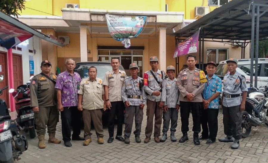 Satlinmas Lakukan Deteksi Dini