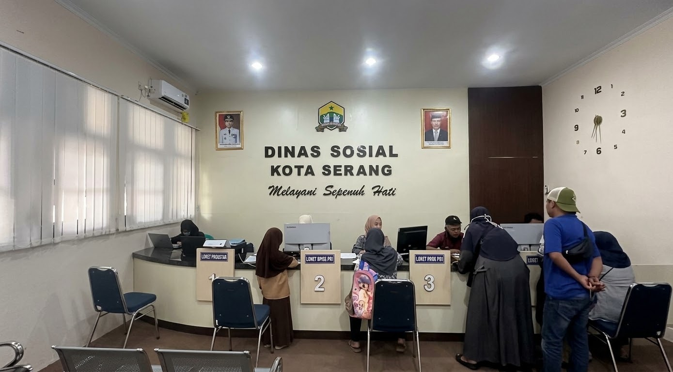 4.000 Penerima Bansos di Kota Serang Terindikasi Judol, Nasib Bantuan Menunggu Verifikasi