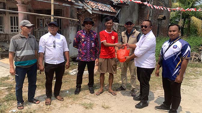 Korban Rumah Ambruk di Kedung Dalem Masuk Program Bedah Rumah