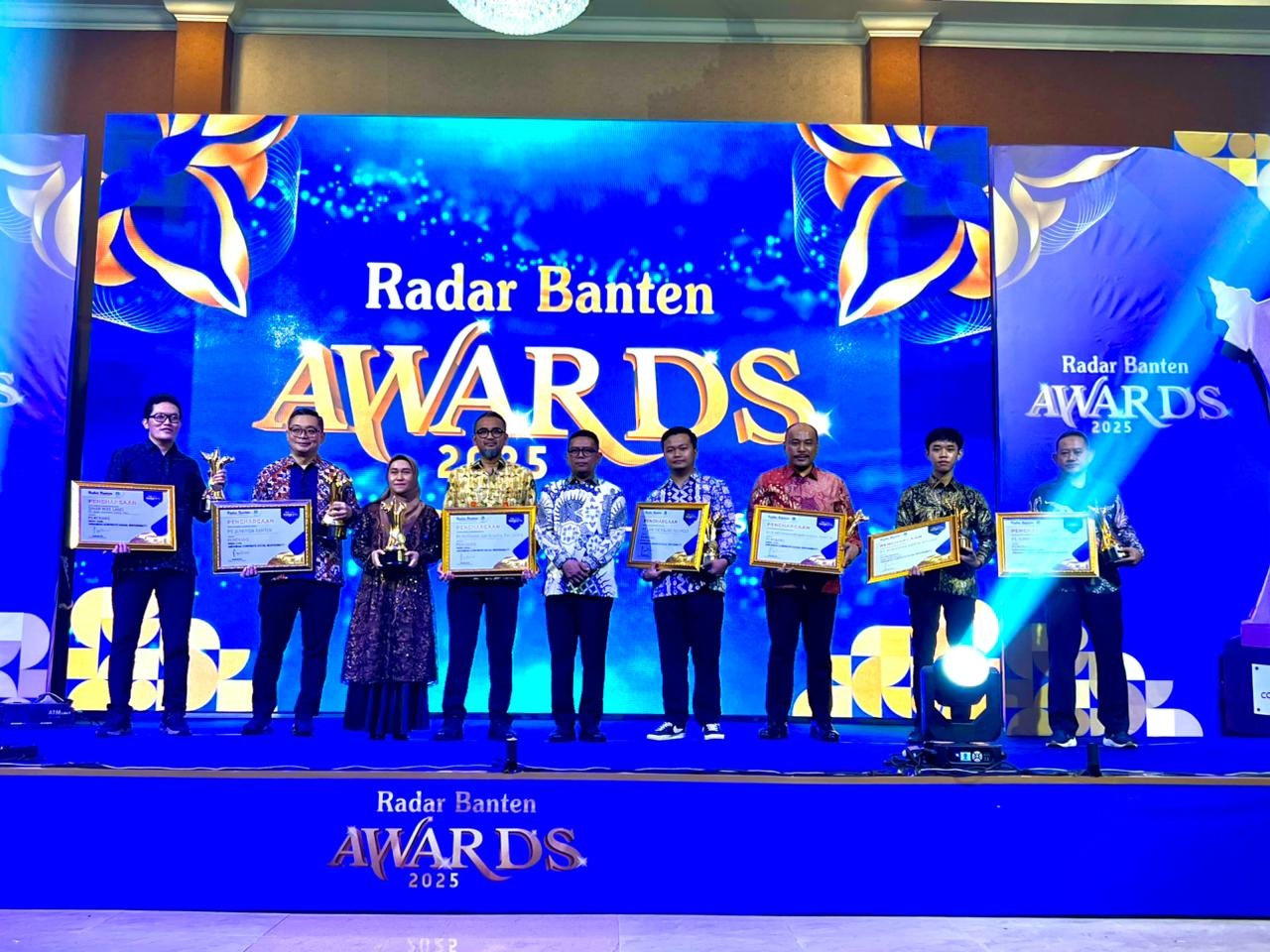 BPJS Ketenagakerjaan Raih Radar Banten Awards
