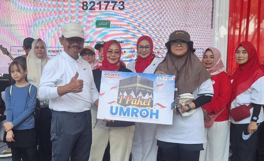 Berkah Puasa Senin-Kamis, Warga Poris Dapat Hadiah Umrah dari Wali Kota 
