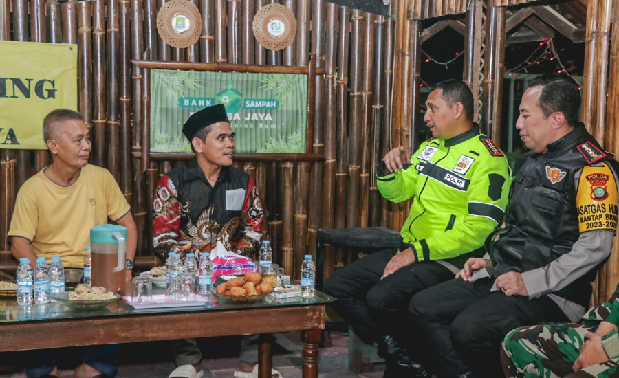 Antisipasi Gengster, Polres Metro Tangerang Kota Gelar Patroli Skala Besar