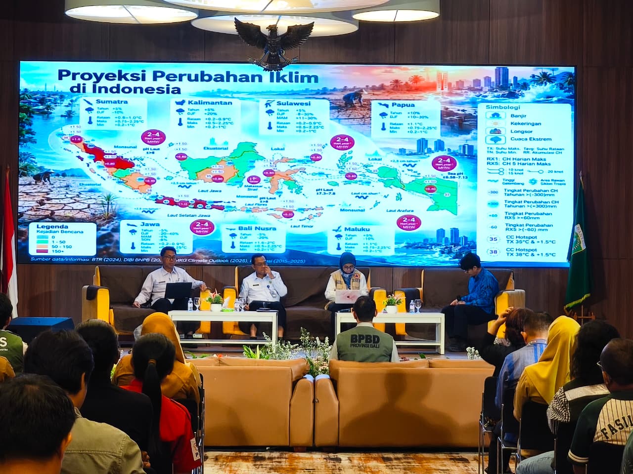 Bencana Bukan Urusan Pusat Saja, BNPB Tagih Peran APBDes