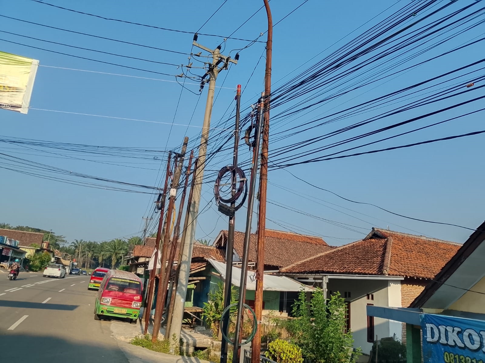 Pemkab Lebak Terbitkan Perbup Jaringan Kabel Bawah Tanah 