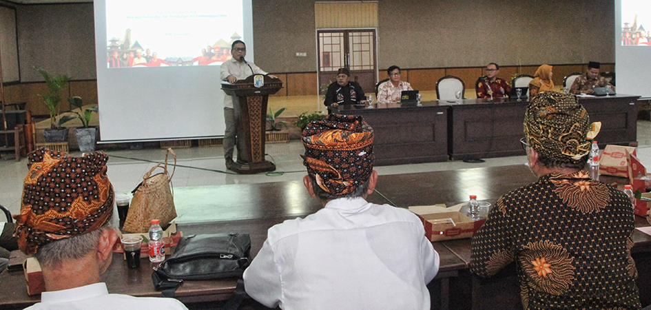 Pemkab Lebak Dorong Pemenuhan Hak Masyarakat Adat