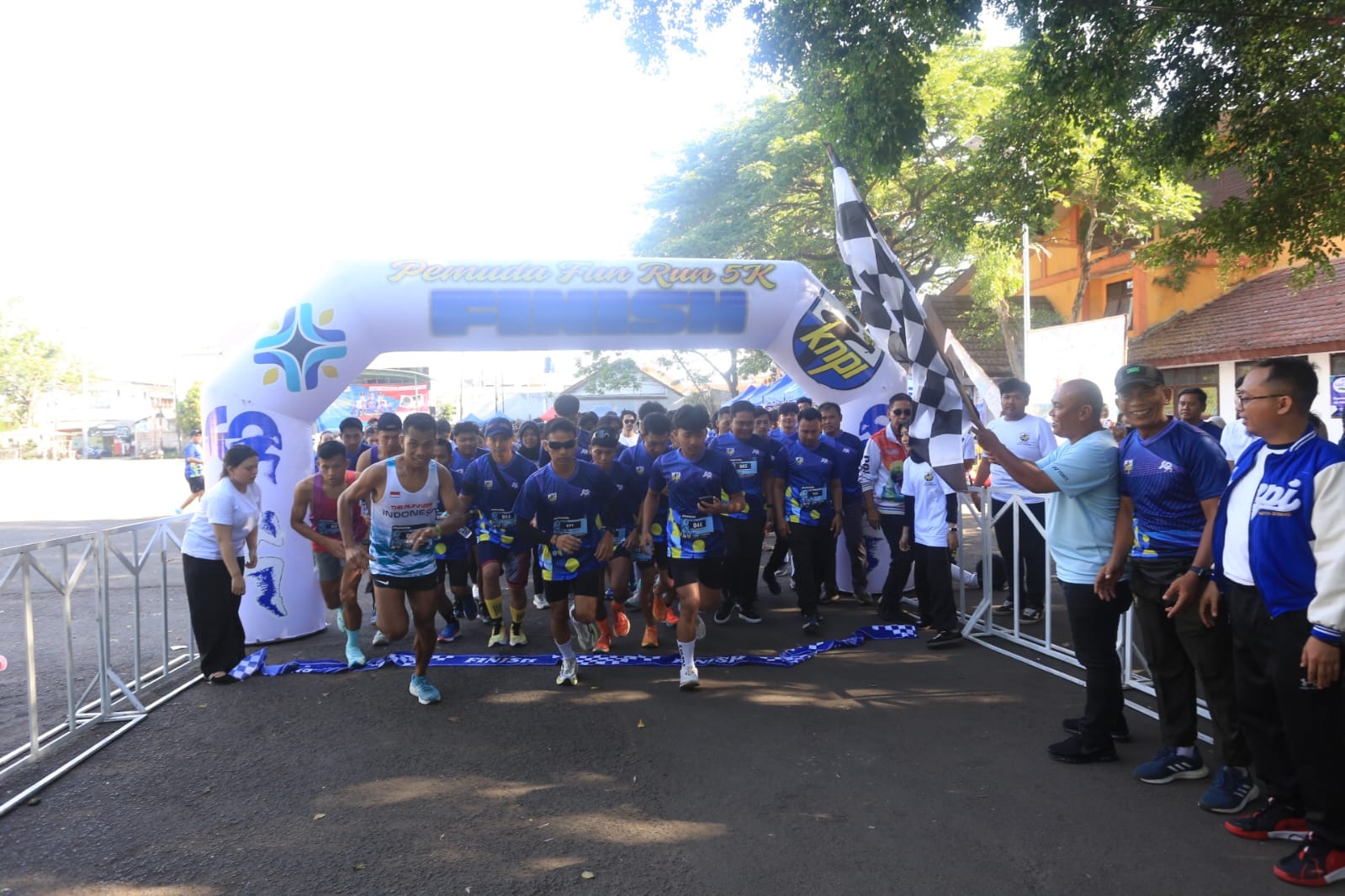 Fun Run Warnai Puncak Semarak Hari Sumpah Pemuda