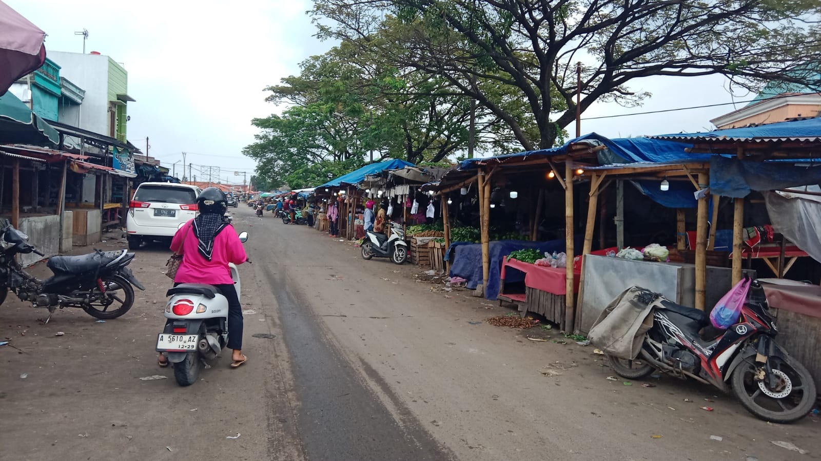 Besok, Ratusan Pedagang PIR Dipindahkan