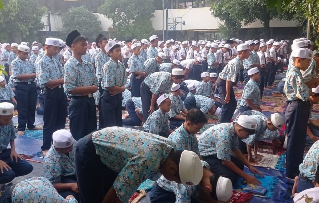 SMPN 3 Cikupa Dorong Kegiatan Ramadan Jadi Kebiasaan Siswa 
