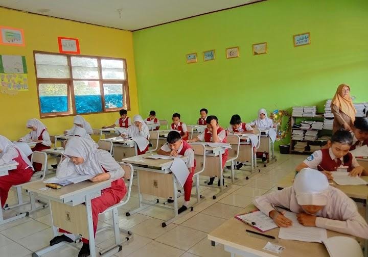 SDN Sentul Jaya I Latihan UAS untuk Penentu Kenaikan Kelas