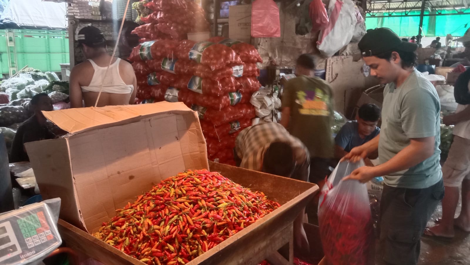 Jelang Idul Fitri, Stok dan Harga Pangan Stabil