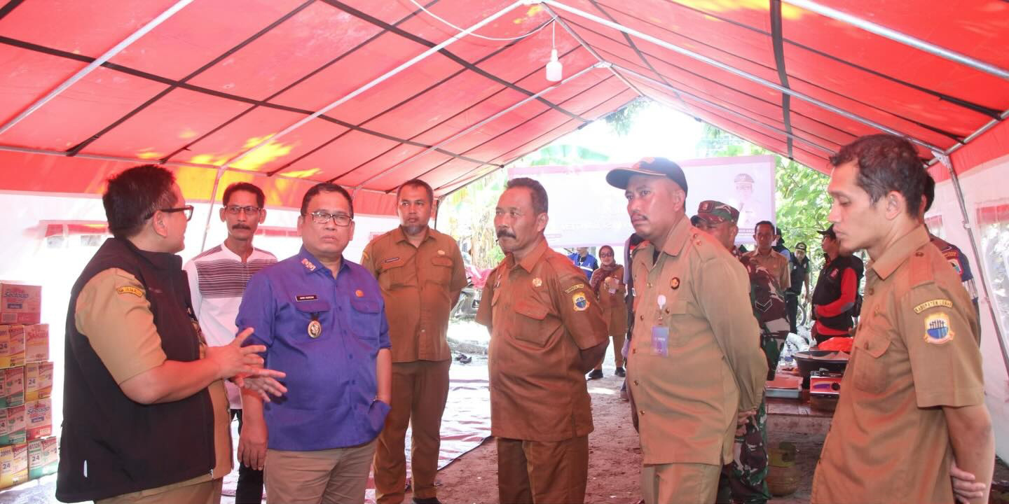 Amir Pastikan Dapur Umum Berjalan Optimal