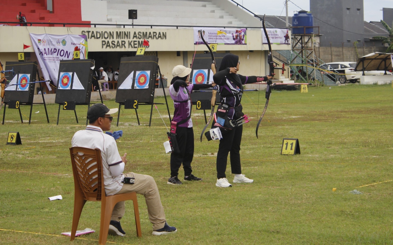 Perolehan Medali Porkab VI 2025, Incar Juara Umum, Pakuhaji Melejit dari Panahan
