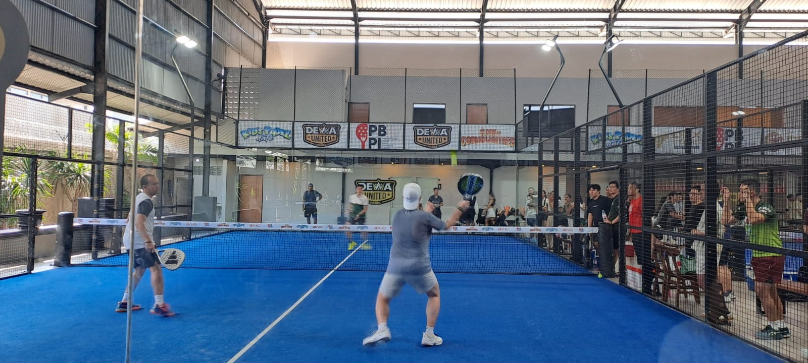 PBPI Banten Gelar Turnamen Padel di Alam Sutera