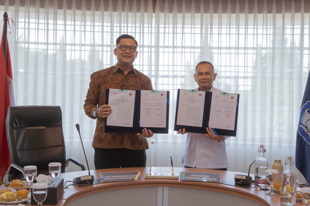 bank bjb dan UPI Perkuat Sinergi, Dorong Kolaborasi Pendidikan dan Layanan Perbankan