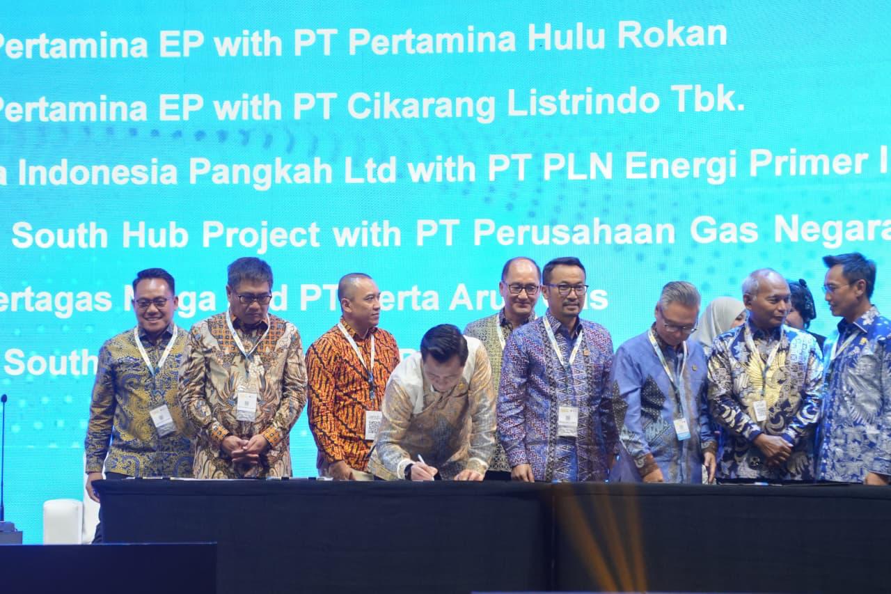 PGN Amankan Kesepakatan Strategis Pasokan Gas Bumi di IPA Convex 2026