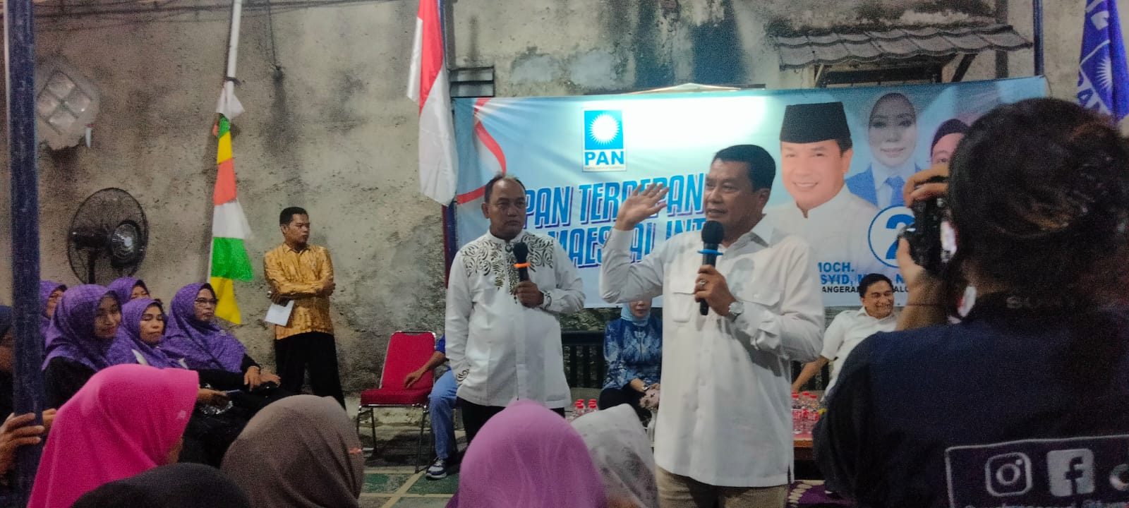 Maesyal Rasyid Usung Program SELARAS Wujudkan Lingkungan Tangerang Berkesinambungan