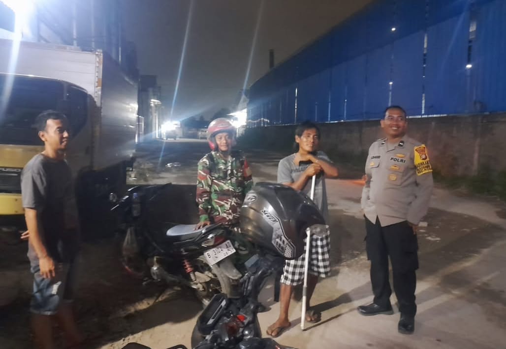 Pemdes Pangkalan Imbau Warga Jaga Kamtibmas