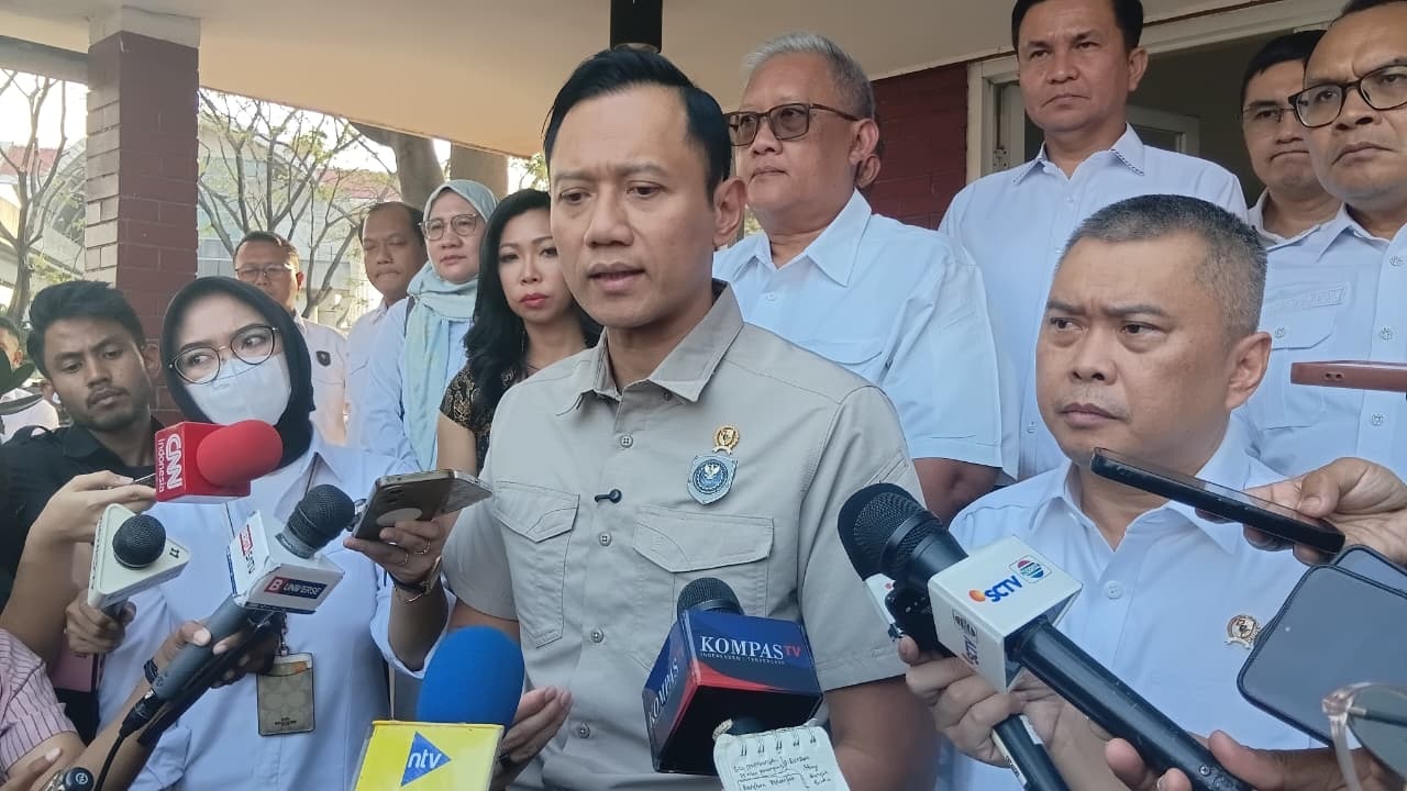 AHY Kunci Soetta demi Keselamatan