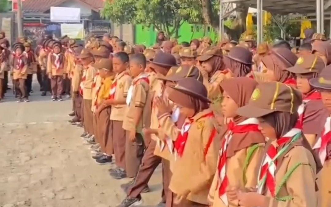 Siswa SDN Sukamulya I Ikuti Perjusa