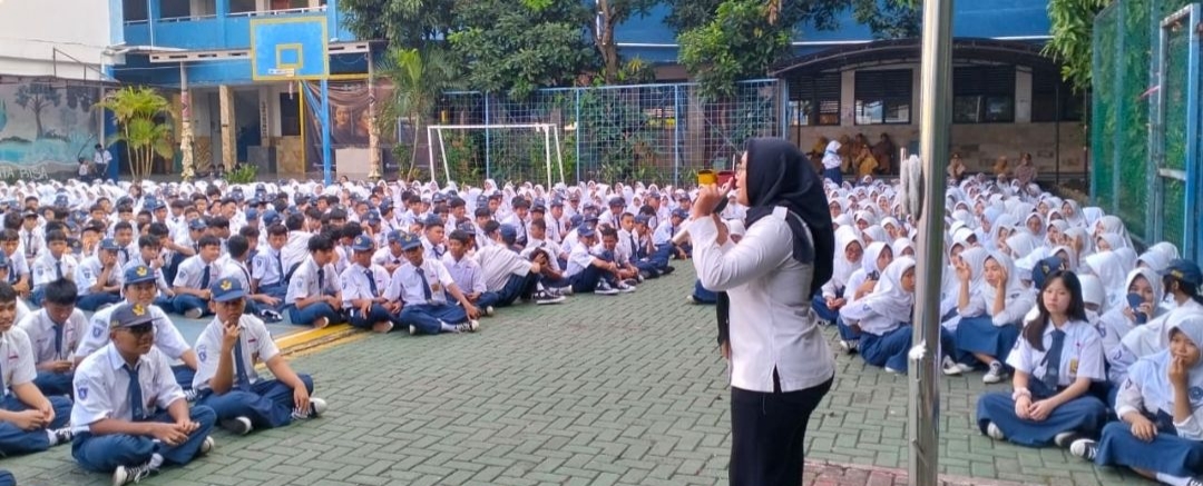 SMPN 10 Tangerang Perkuat Kurikulum Anti Narkoba