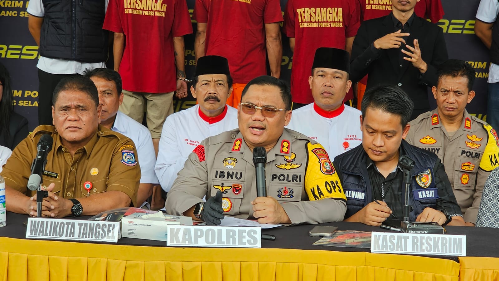 Empat Pelaku Pengeroyokan Mahasiswa di Setu Ditetapkan Sebagai Tersangka