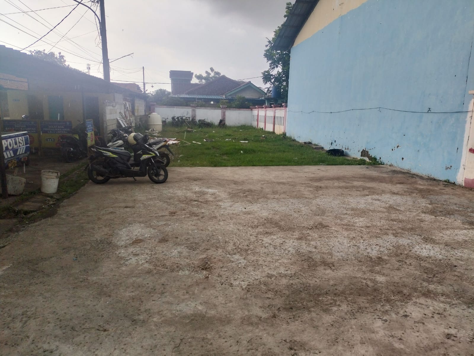 Polsek Pasar Kemis Buka Penitipan Kendaraan