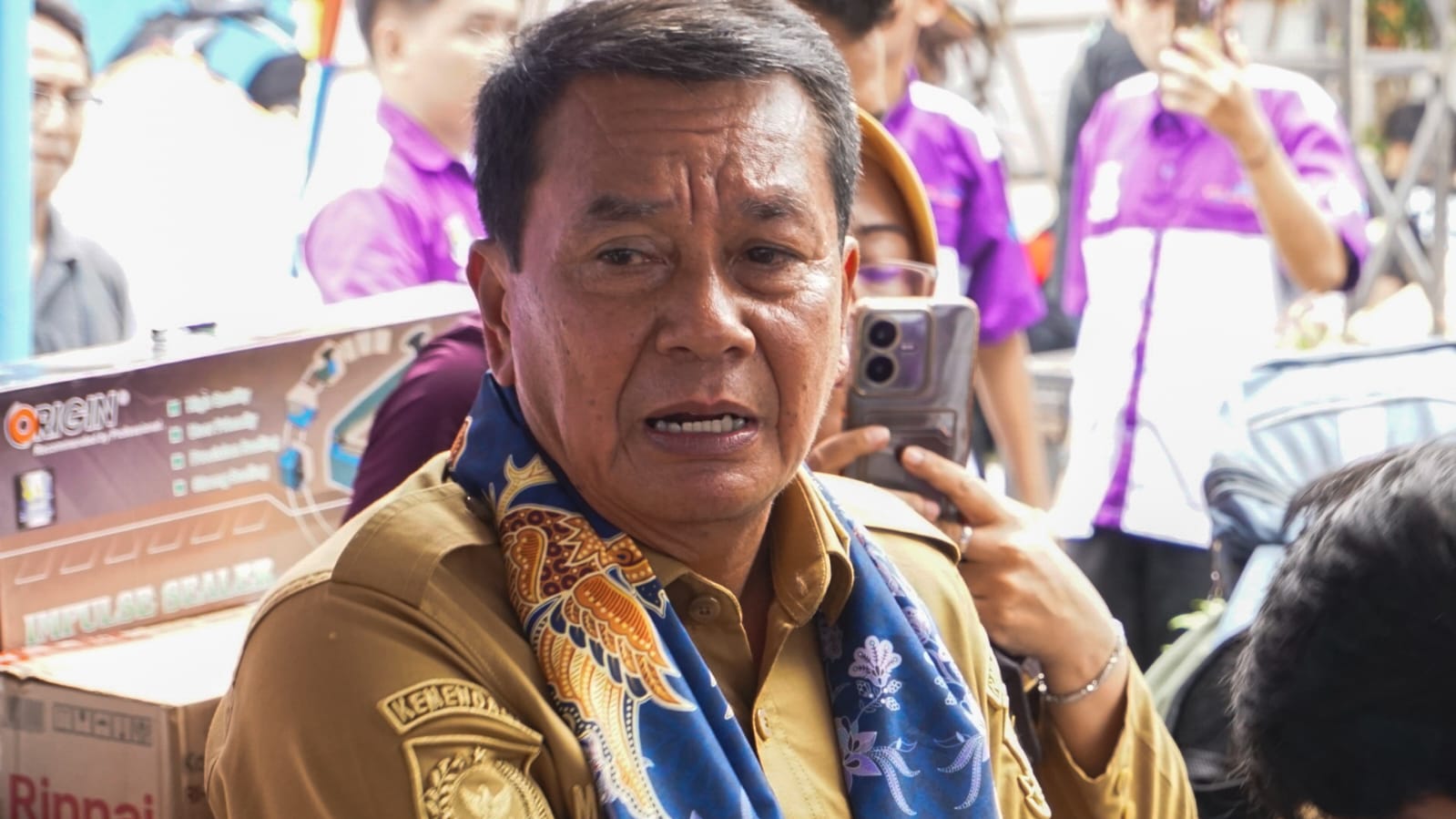 Perbaikan Jalan Rusak Dimulai Setelah Lebaran, Maesyal Rasyid Minta Masyarakat Mohon Bersabar