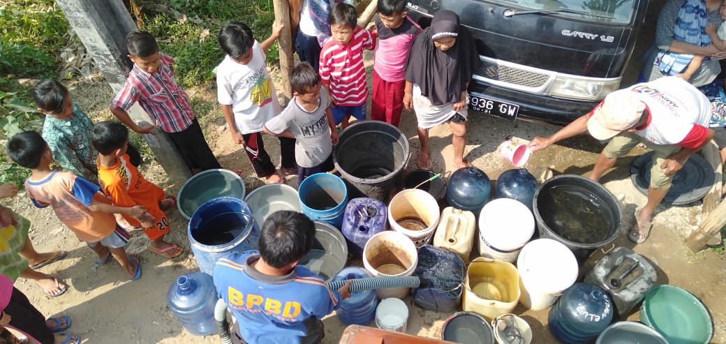 70 Desa Di Lebak Rawan Kekeringan dan Air Bersih