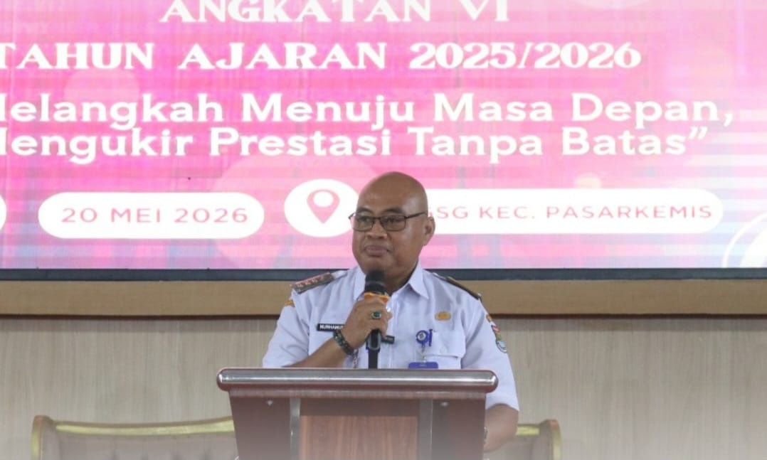 Camat Pasar Kemis Minta Siswa Jaga Akhlak