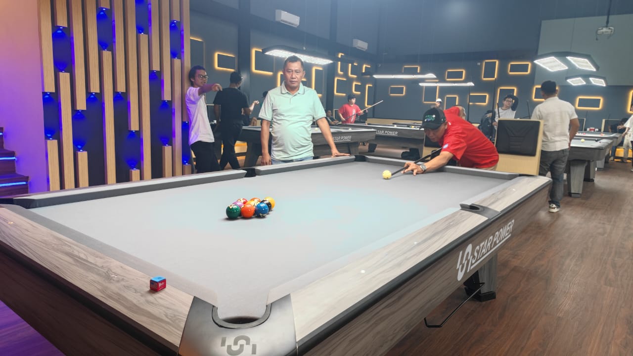 Buka di Kota Serang, Campus Billiard Diharapkan Lentera Baru Atlet Muda Berperstasi