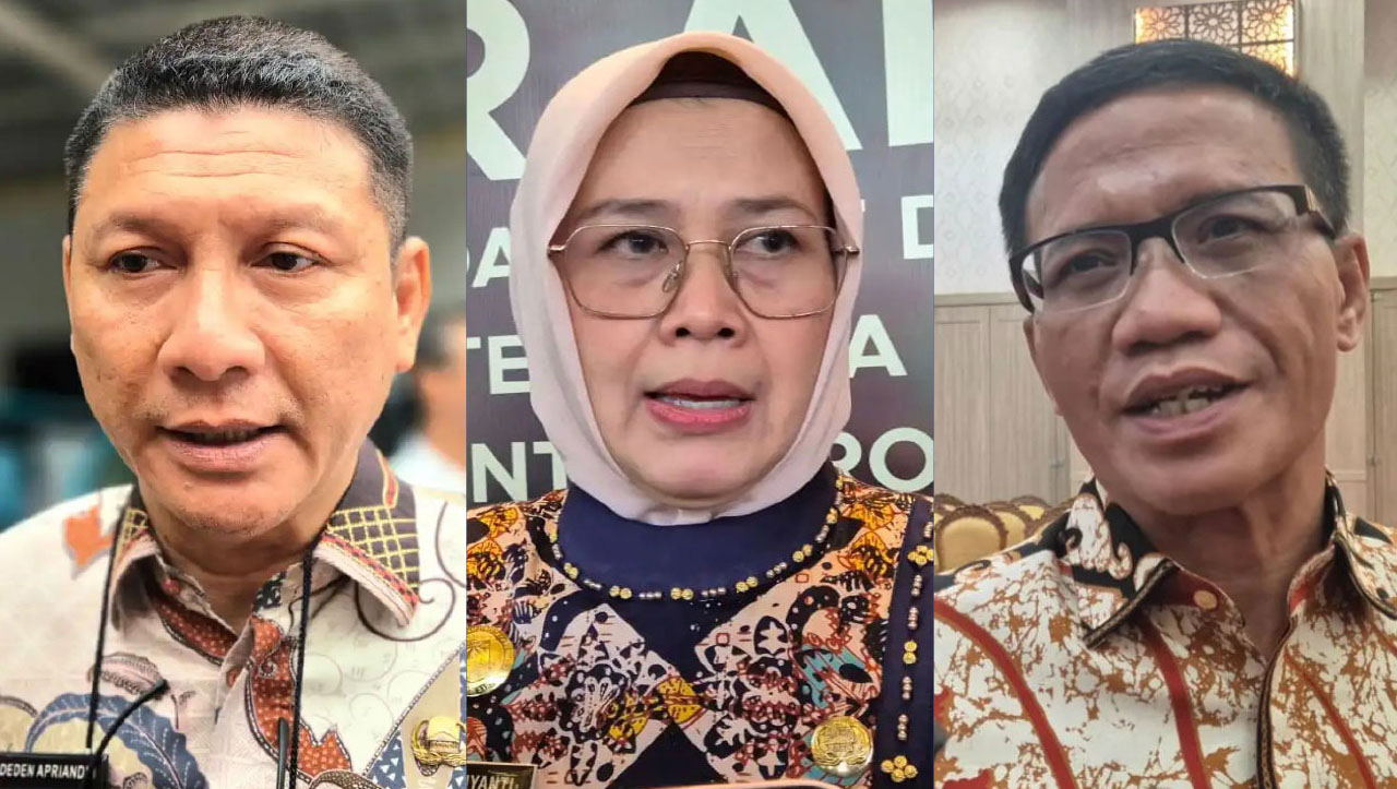 Sekda Dipilih Presiden, Gubernur Banten Sodorkan 3 Nama