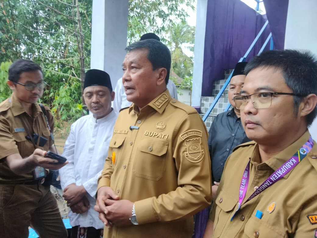 19 Kecamatan Masuk Rawan Bencana, Pemkab Tangerang Siapkan Tempat Evakuasi