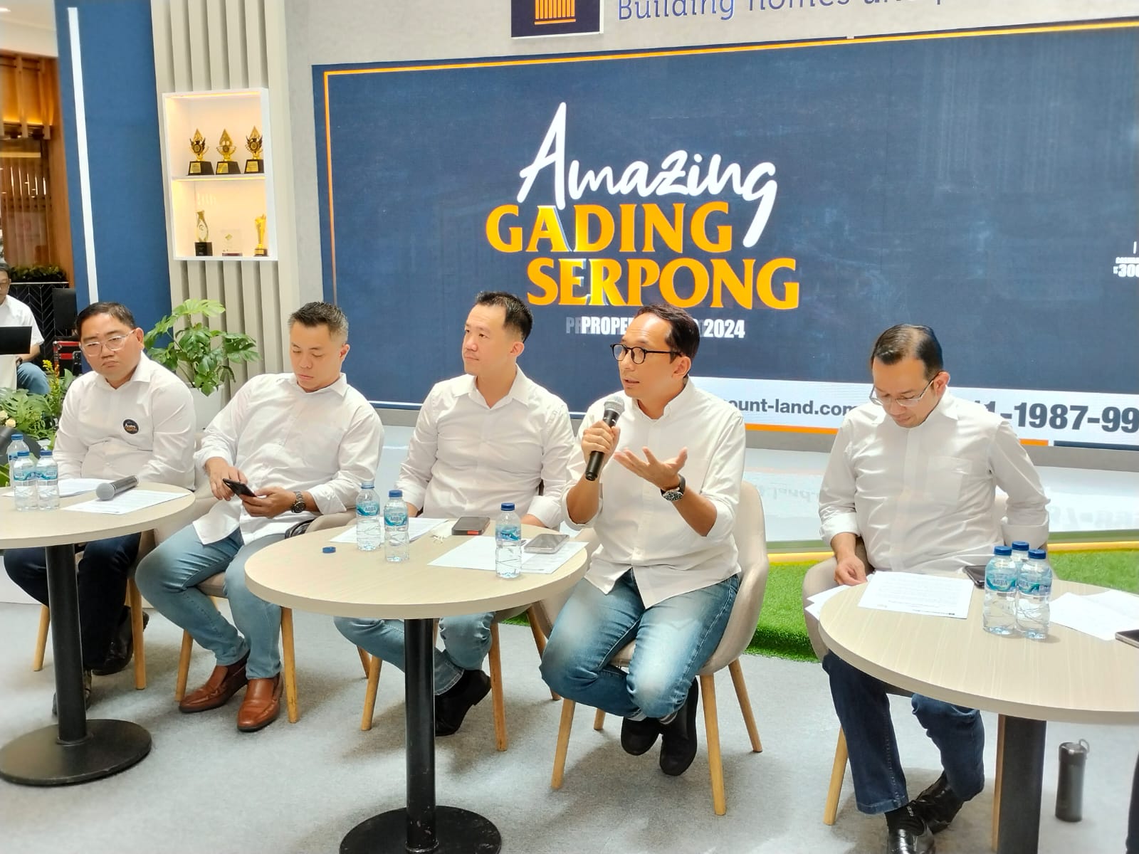 Amazing Gading Serpong, Pameran Properti Bertabur Promo