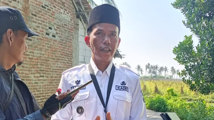 Pemdes Sukadiri Buka Lahan untuk Ketahanan Pangan