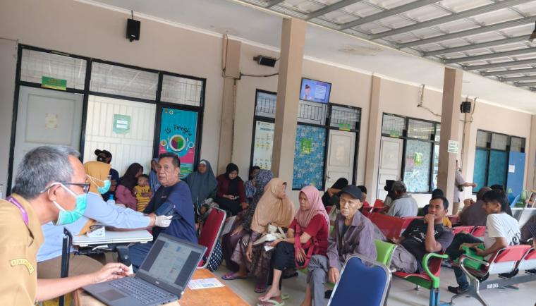 Dipengaruhi Cuaca dan Kualitas Udara, Kasus ISPA di Rajeg Capai 3.307 Kasus