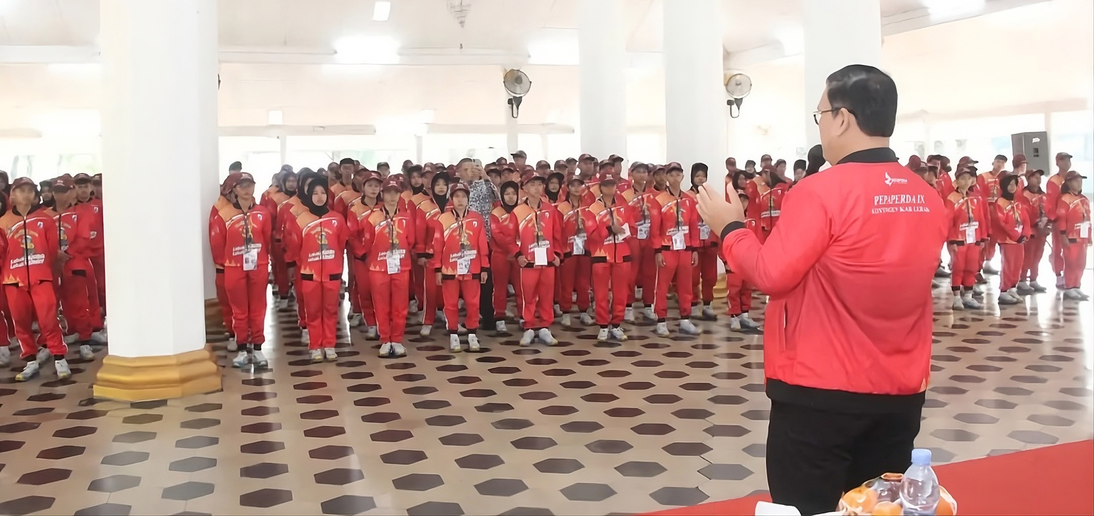 329 Atlet POPDA dan PEPARPEDA Kabupaten Lebak Dilepas