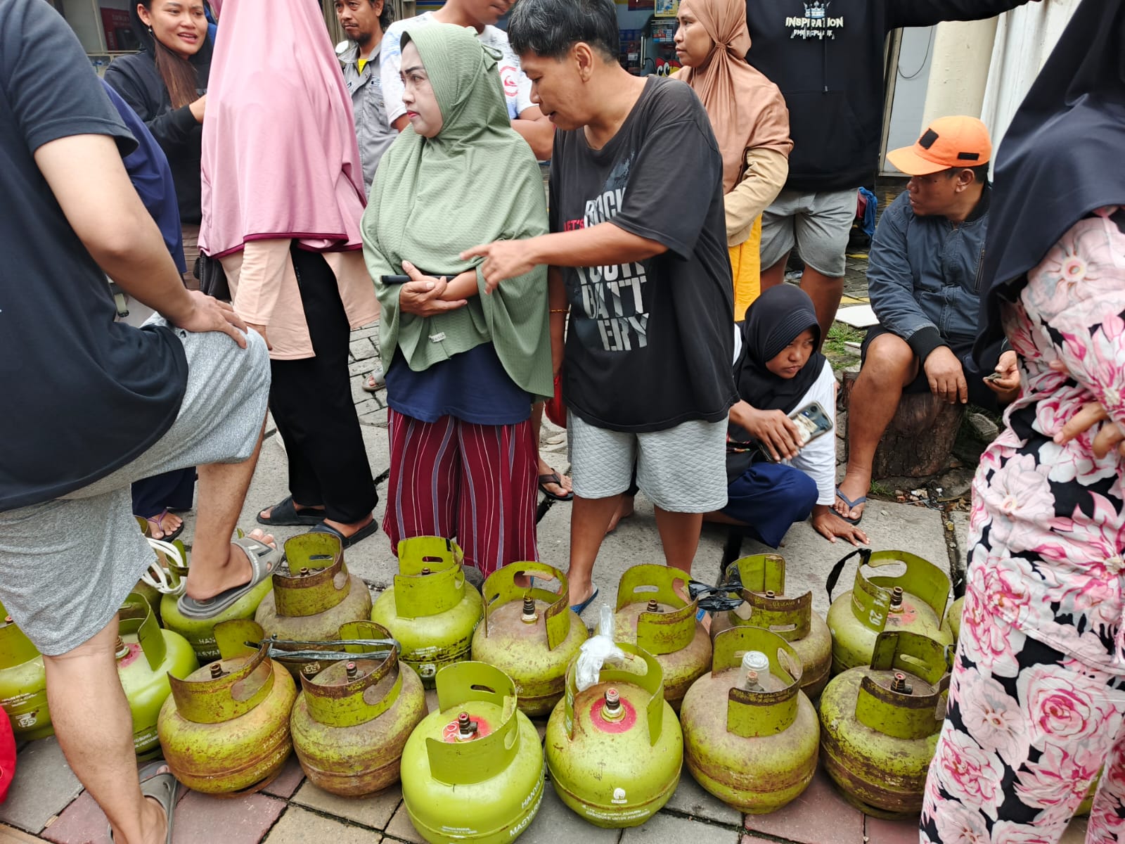 Dewan Apresiasi Pengecer Diaktifkan Kembali Jual Gas Melon