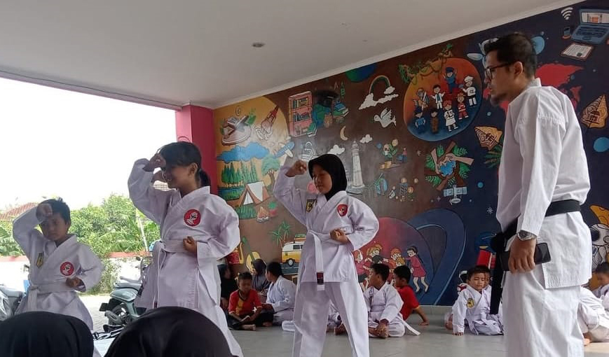 SDN Bojong Renged I Dorong Siswa Ikut Ekstrakurikuler