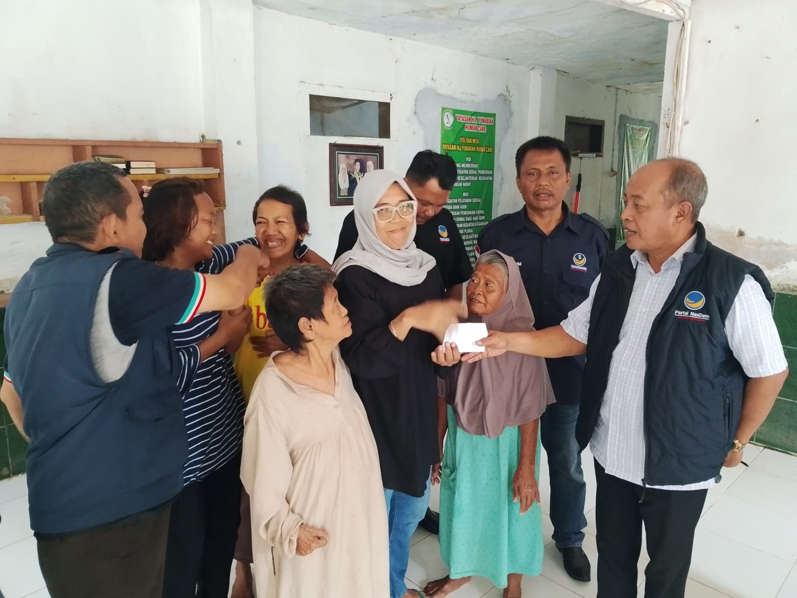 Panti Asuhan Yunaniah Memprihatinkan
