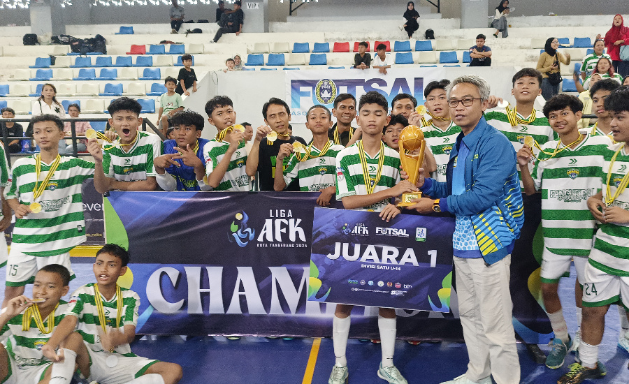 AFK Jaring Tim Futsal Terbaik Se-Kota Tangerang, Dispora: Kuliah Gratis Bagi Atlet Berprestasi