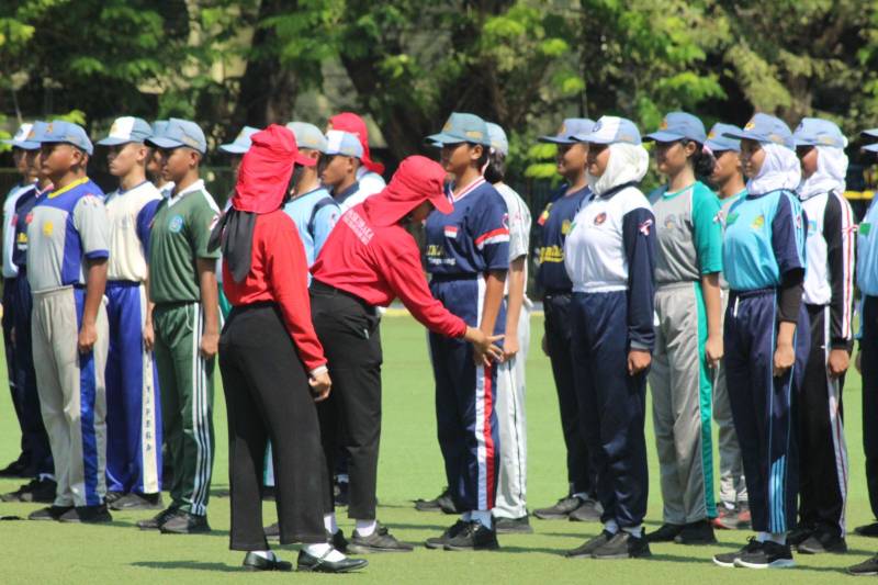 54 Paskibraka Kota Tangerang Bakal Latihan Pemusatan Bersama TNI